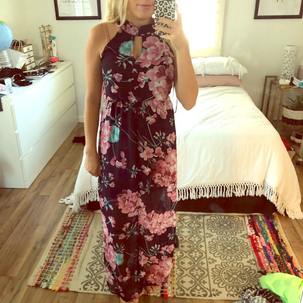 Floral dress